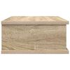 vidaXL Comodino Rovere Sonoma 40 x 31 x 15 cm Legno multistrato