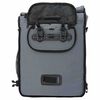 vidaXL Borsa per biciclette Grigio 33 x 16 x 48 cm Poliestere