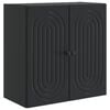 vidaXL Mobiletto a muro Nero 59 x 31 x 60 cm Legno ingegnerizzato