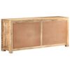 vidaXL Credenza 175x40x75 cm in Legno di Mango Grezzo