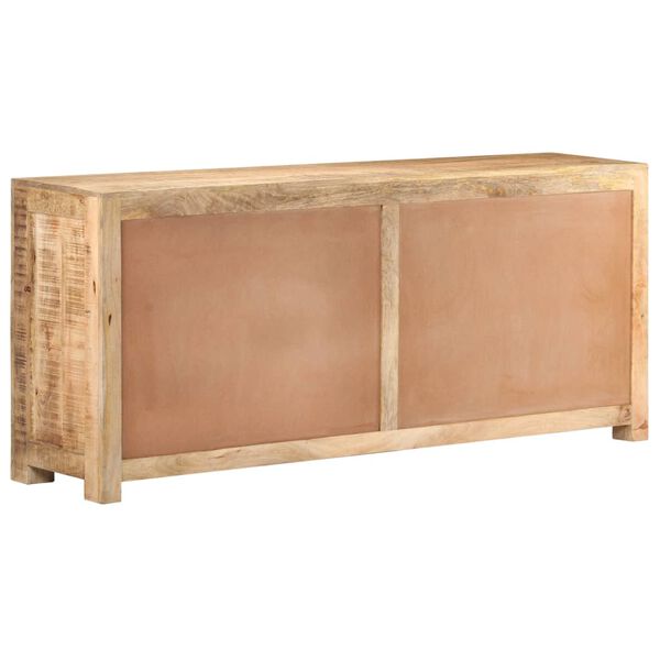 vidaXL Credenza 175x40x75 cm in Legno di Mango Grezzo