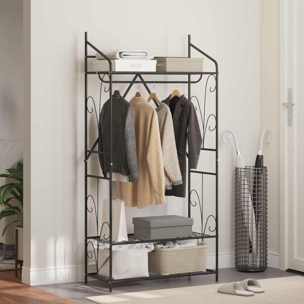 vidaXL Armadio Aperto Tinta unita 78 x 36 x 158 cm