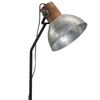 vidaXL Lampada da Terra 25 W Argento Vintage 30x30x100-150 cm E27