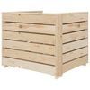 vidaXL Set Salotto da Giardino Pallet 2 pz in Legno