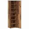 vidaXL Credenza Legno vecchio 45 x 42,5 x 185 cm