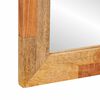 vidaXL Specchio da bagno Rovere artigianale 50 x 70 x 2,5 cm
