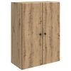 vidaXL Mobiletto a muro 66 x 34,5 x 90 cm Legno ingegnerizzato