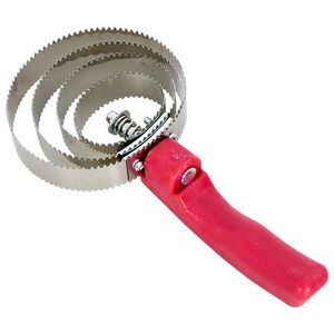 vidaXL Striglia per Cavalli 4 Anelli Reversibile in Acciaio Inox