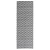 vidaXL Tappeto per Esterno ARAKIL Nero 80x250 cm in PP