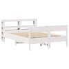vidaXL Letto senza Materasso Bianco 140x200 cm Legno Massello di Pino