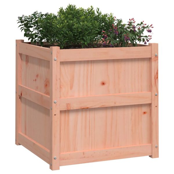 vidaXL Fioriere da Giardino 2 pz in Legno Massello di Douglas