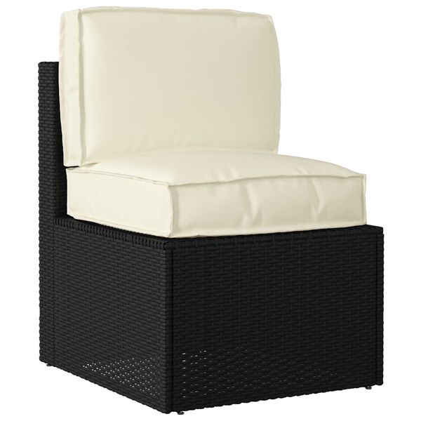 vidaXL Set di Cuscini per Pallet 2 pcs Crema Tessuto Oxford