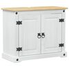 vidaXL Armadio sottolavello Bianco 73 x 33 x 60 cm Pino massello