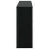 vidaXL Tavolo consolle Nero 155 x 29 x 74 cm Legno ingegnerizzato