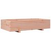 vidaXL Fioriera da Giardino 110x60x26,5 cm Legno Massello di Douglas