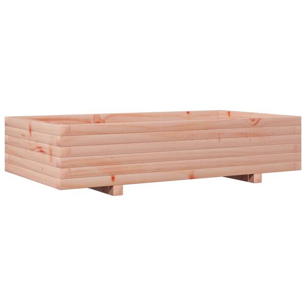 vidaXL Fioriera da Giardino 110x60x26,5 cm Legno Massello di Douglas
