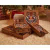 UNIDRAGON Puzzle in Legno 273 pz Lovely Tiger King Size 30x38 cm