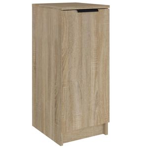 vidaXL Scarpiera Rovere Sonoma 30x35x70 cm in Legno Multistrato