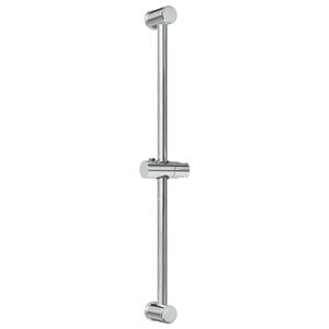 vidaXL Supporto per Testa di Doccia Cromato 70 cm Acciaio Inox
