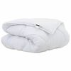 vidaXL Duvet Invernale 220 x 135 x 5 cm Inverno Poliestere Bianco