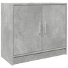 vidaXL Mobile Lavabo Grigio Cemento 63x29x55 cm in Legno Multistrato