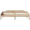 vidaXL Letto senza Materasso 90x200 cm in Legno Massello di Pino