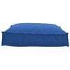 vidaXL Cuscino per seduta pallet Blu reale 70 x 70 x 12 cm