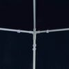 vidaXL Tendone per Feste 3x3 m Blu