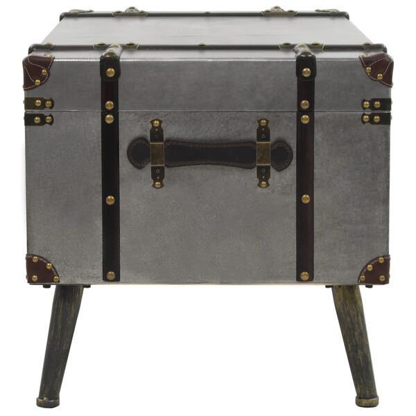 vidaXL Tavolino da caff&egrave; in legno ingegnerizzato 102x51x47,5 cm