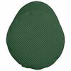 vidaXL Cuscini a rullo 2 pcs Verde Scuro Ø 25 x 70 cm Tessuto in Cords
