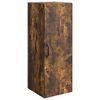 vidaXL Mobiletto a muro 33 x 34,5 x 90 cm Legno ingegnerizzato