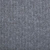vidaXL Runner in Moquette Grigio chiaro 80 x 150 cm Tessuto
