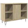 vidaXL Mobile da Bagno Rovere Sonoma 80x33x60 cm in Legno Multistrato