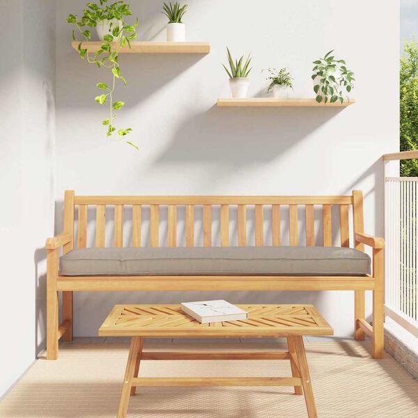 vidaXL Set di Cuscini per Pallet 2 pcs Talpa 180 x 40 x 8 cm