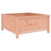 vidaXL Fioriera da Giardino 82,5x82,5x39 cm in Legno Massello Douglas