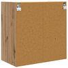 vidaXL Armadietto a muro Rovere artigianale 68 x 37 x 68,5 cm