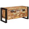 vidaXL Mobile per scarpe 90 x 38 x 45 cm Legno massello riciclato