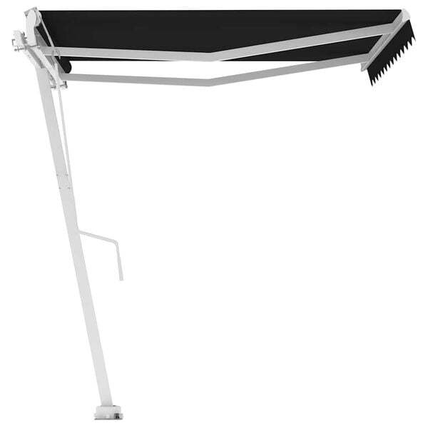 vidaXL Tenda da Sole Automatica Autoportante 350x250 cm Antracite