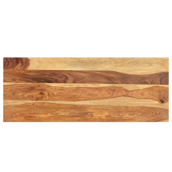 vidaXL Tavolo Consolle 100x40x76 cm in Legno Massello di Acacia