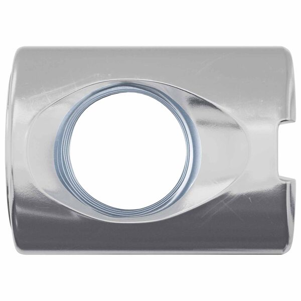 vidaXL Dado a tamburo per mobili 2 pcs Zincato M6 x 13 mm Ferro