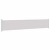 vidaXL Tenda Laterale Retrattile per Patio 117x614 cm Grigia