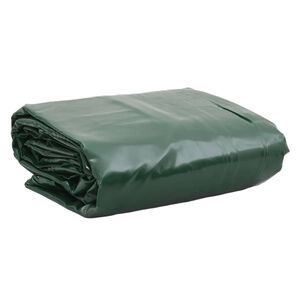 vidaXL Telone Verde 1,5x10 m 650 g/m²