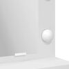 vidaXL Tavolo da Trucco Bianco 79 x 41 x 135 cm Legno multistrato