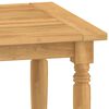 vidaXL Set Divani da Giardino 4 pz in Legno Massello di Teak