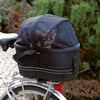 TRIXIE Trasportino da Bici per Cane 29x42x48 cm Nero 13118