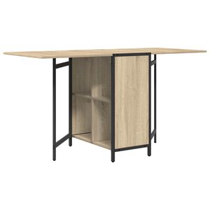 vidaXL Tavolo da Pranzo 144 x 60 x 75 cm Legno ingegnerizzato