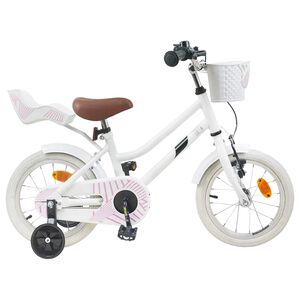 vidaXL Bicicletta per Bambini 14 Pollici per bambini da 3 a 5 anni