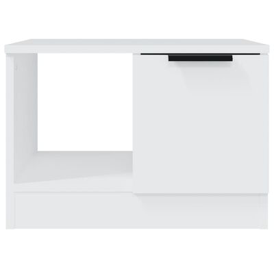 vidaXL Tavolino da Salotto Bianco 50x50x36 cm in Legno Multistrato