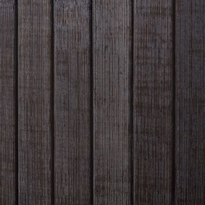 vidaXL Pannello Divisore per la Stanza Bambù Marrone Scuro 250x165 cm