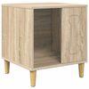 vidaXL Cuccia per cani Rovere Sonoma 44 x 42 x 49 cm